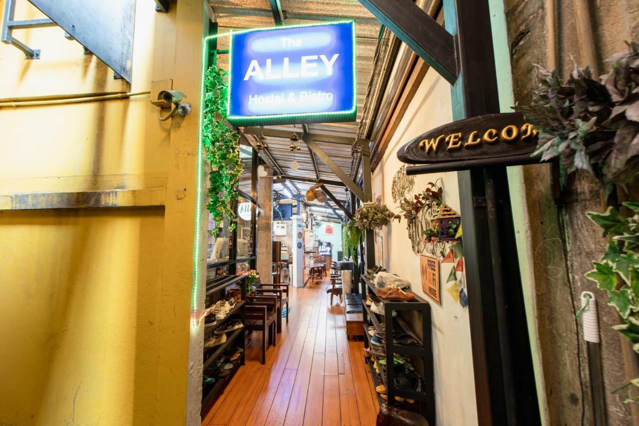 The Alley Hostel&Bistro 曼谷 外观 照片